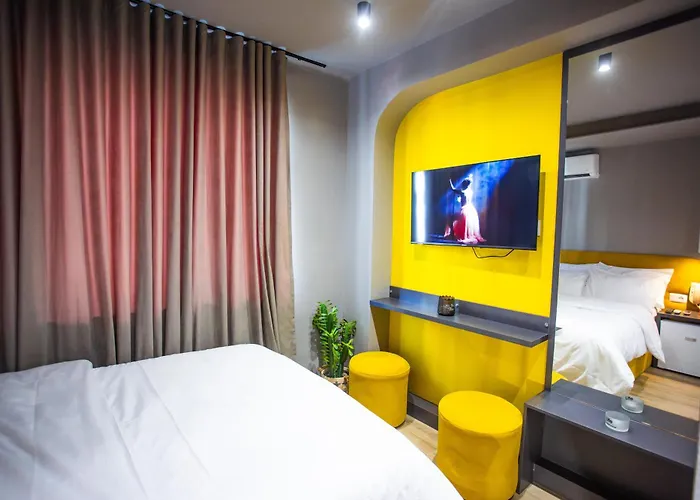 The Bubbles - Jacuzzi מלון 3*