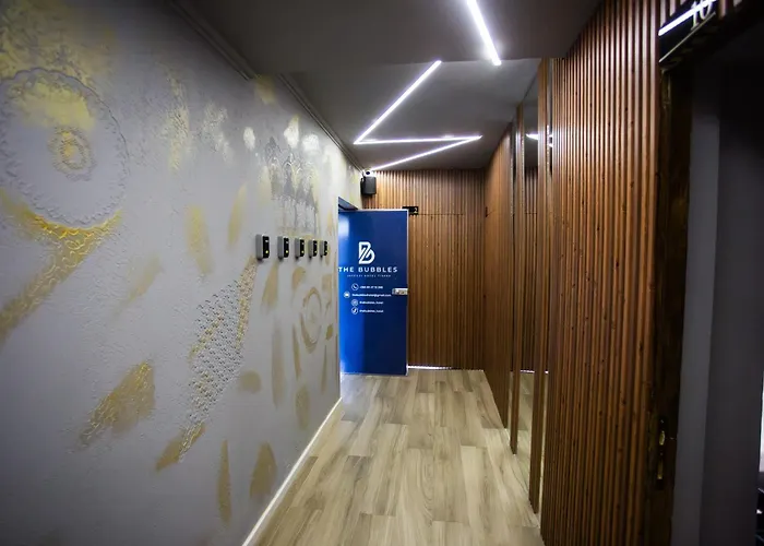 The Bubbles - Jacuzzi מלון